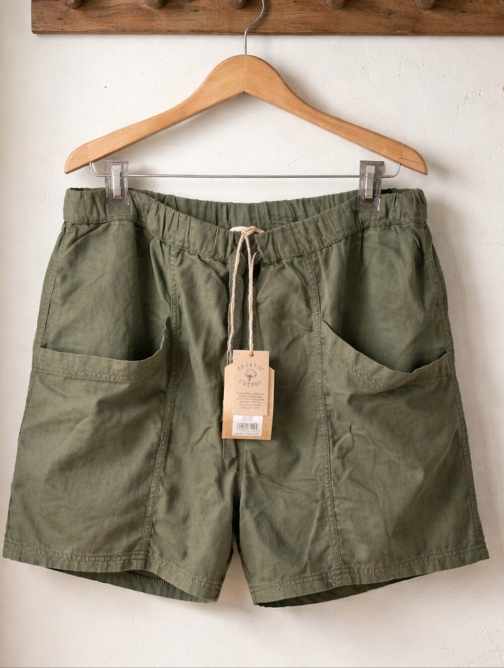 FAHERTY Topanga Drape Shorts. Size Xl. NWT.